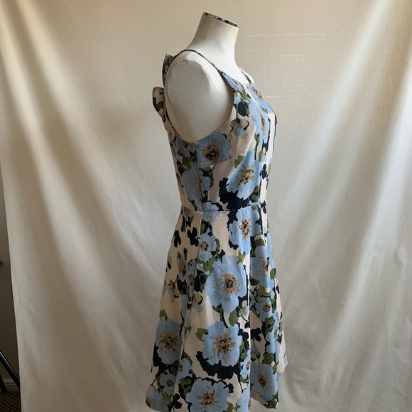 Anthropologie Maeve floral dress with pockets - Picture 5 of 6